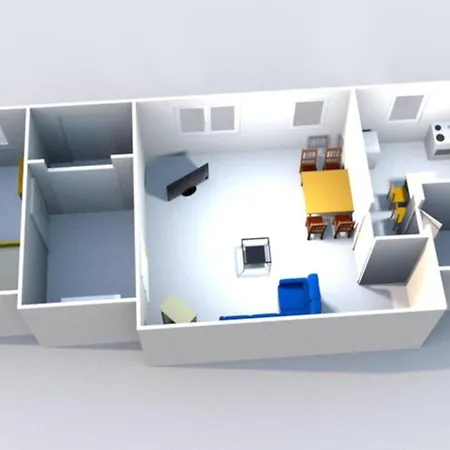 Apartmán Kreideberg Lüneburg